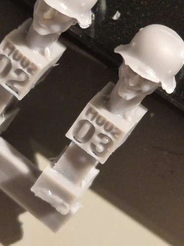Buyer photo of this resin kit