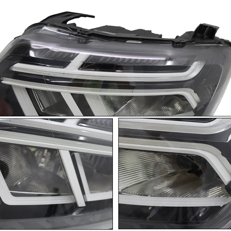 Right or Left Headlight For Dacia Duster 2021-2023 High Quality Waterproof Automobile Spare Parts  260602465R-260106194R