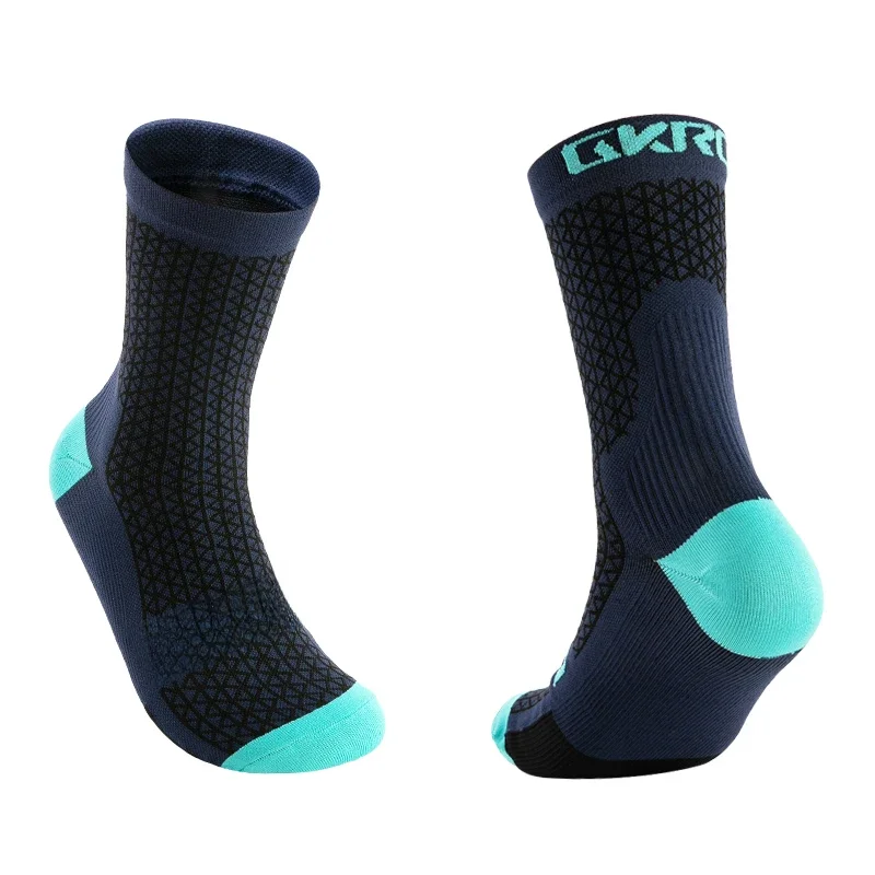 AliExpress gkrq Professional Cycling Socks Breathable Road Bicycle Socks Men Women Outdoor Sports Racing Sport Socks