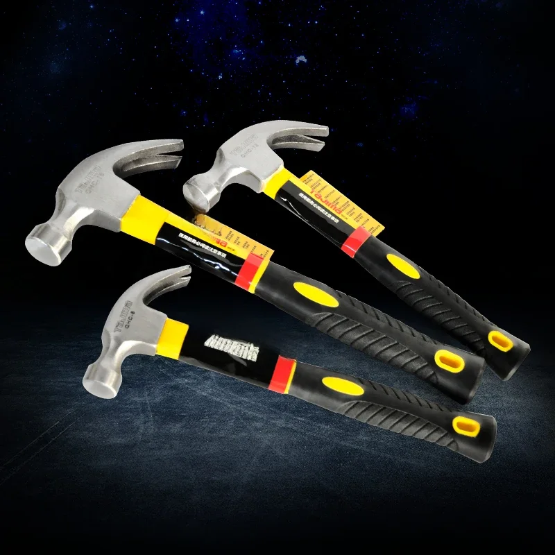 Tajima QHC-8/12/16 Fiber handle Claw hammer 8/12/16 inch nail hammer Woodworking steel hammer hammer