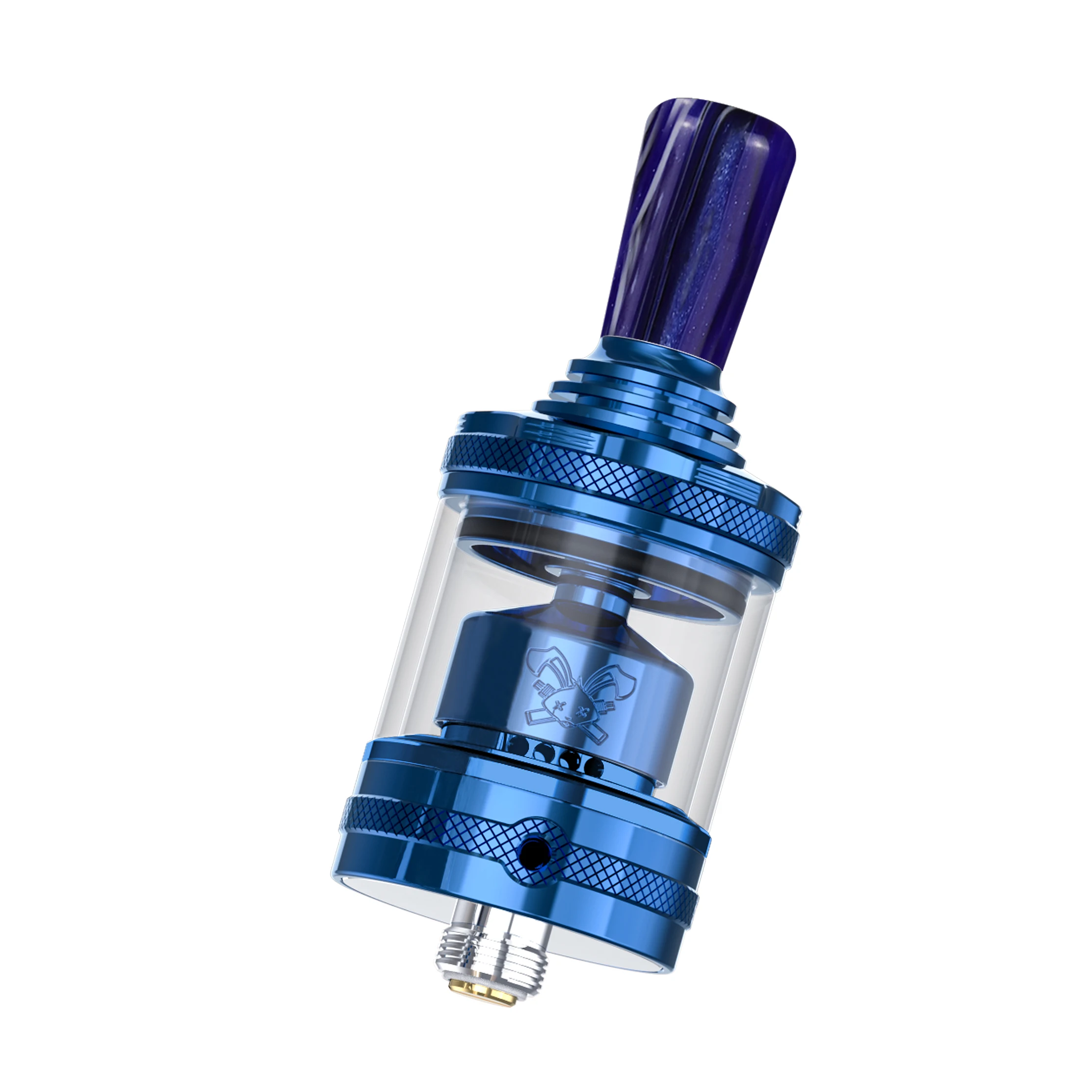 الأصلي Hellvape الميت الأرنب MTL RTA Vape البخاخة 23 مللي متر واحد لفائف سطح السفينة 510 بالتنقيط تلميح خزان السجائر الإلكترونية #4