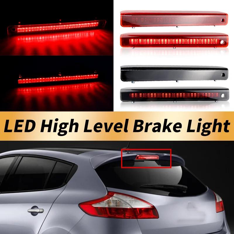 Third 3rd LED Brake Light Rear Tailgate Stop Lamp Warning Lamp For Renault Megane MK 3 III Hatchback 2008-2015 2016 265900006R 