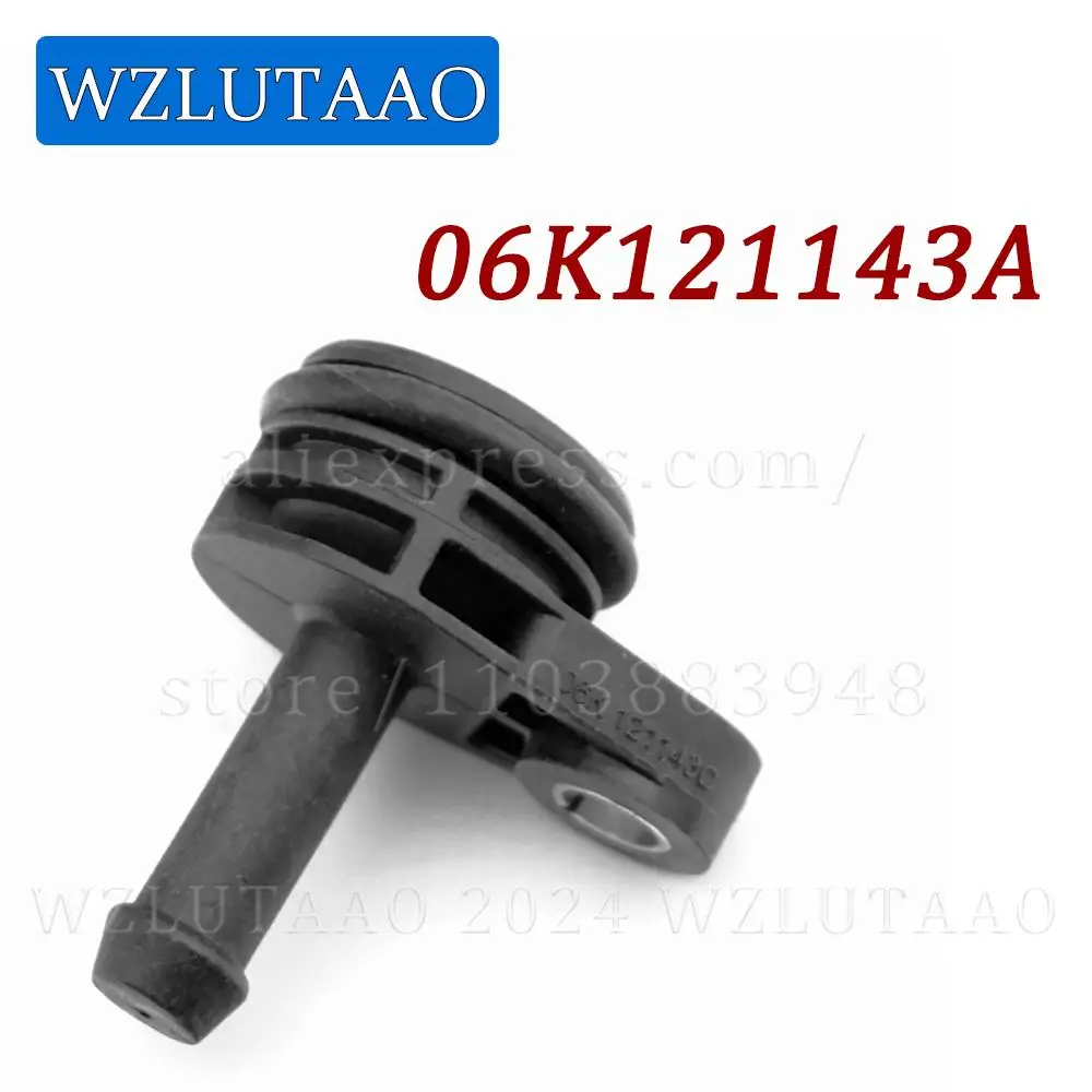 Coolant Hose Tube Pipe Vent Valve For Golf Jetta Tiguan Touran Passat Beetle A3 A4 A5 A6 A7 Q3 Q5 TT 06K121143A 06K121143B