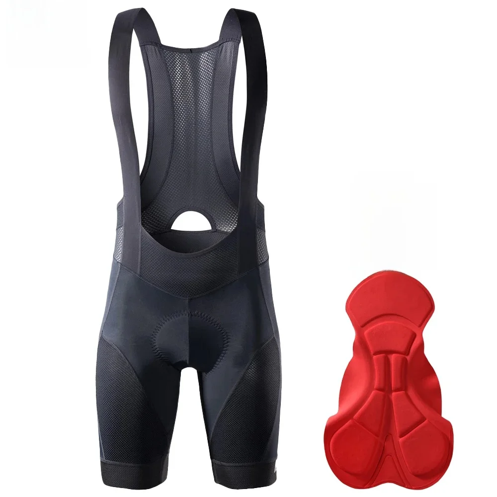 AliExpress RION Cycling Bib Shorts Men Pro Bicycle Padded Tights Road Bike Bibs Outdoor Sports Wear Wear Team Uniform Reflective Breathable