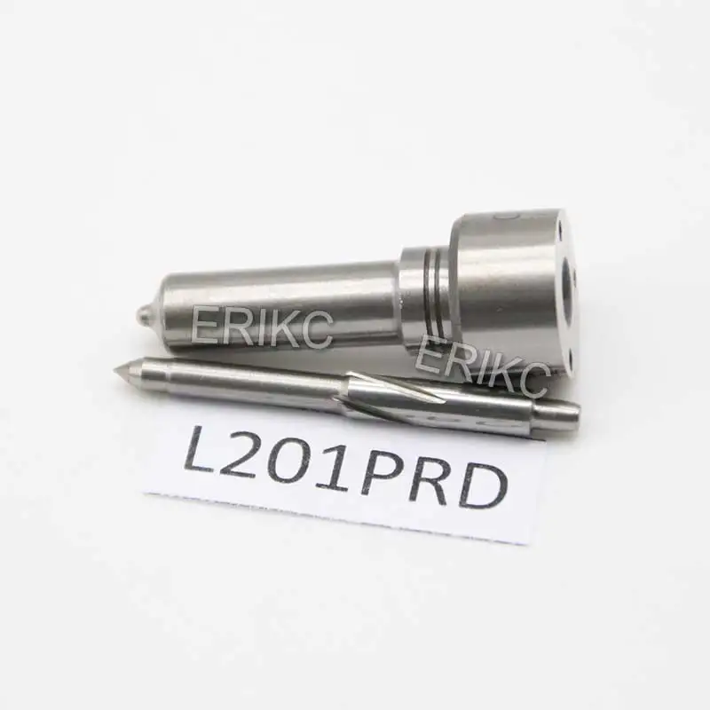 ERIKC L201PRD Common Rail Spray Nozzle Set L201PBD Injector Spare Parts L201 PRD For EJBR00801D R00801D