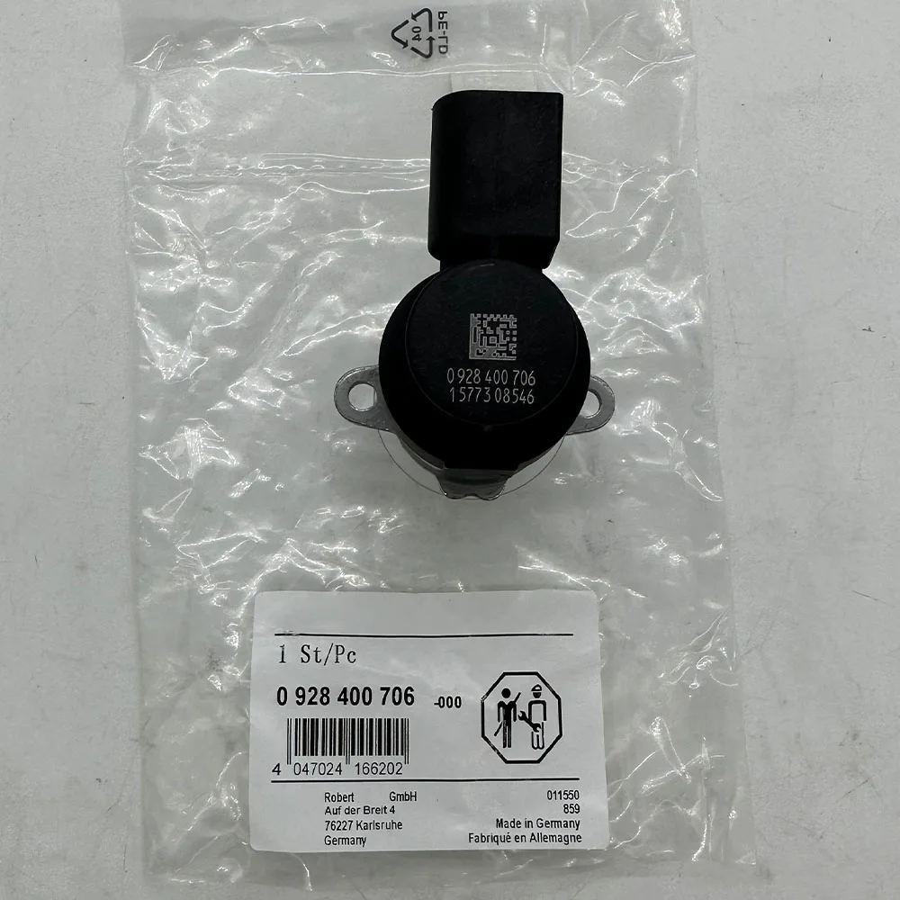 1/3PCS 0928400706 0928400768 Fuel Pressure Regulator SCV Valve 1462C00987 928400706 For A-udi A3 Q5 A6 V-W Golf Passat 2009-2015