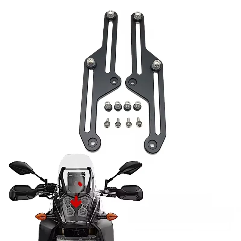 Für yamaha tenere 700 t700 windschutz scheiben versteller t 700 tenere700 t7 2019 2020 2021 motorrad