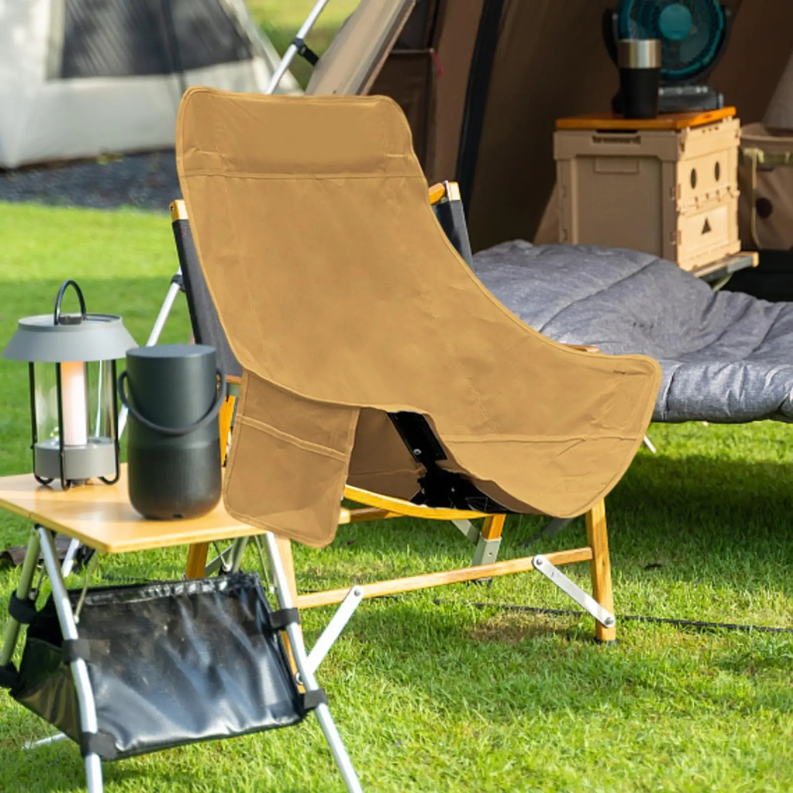 

Outdoor Camping Low Back Chair Replacement Portable Moon Chair Surface Outdoor Stool Chair High Back Chair Surface Beach Chair