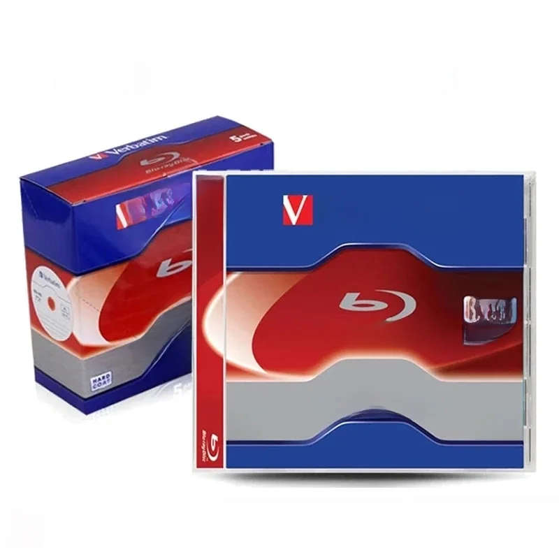 Verbatim Blu-Ray Disc BD-RE 25GB 2X BDRE puste dyski Bluray podwójna warstwa wielokrotnego zapisu 5 paczek — zdjęcie produktu 7