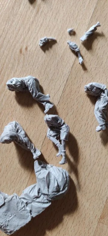 Buyer photo of this resin kit