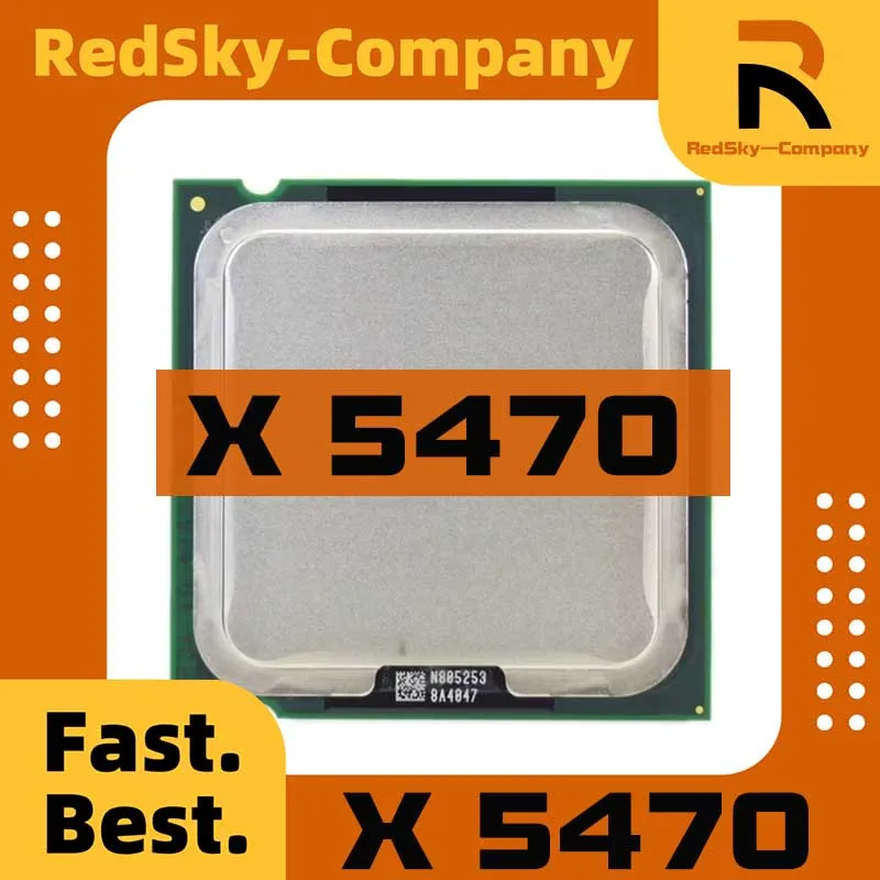 

perfect test Used X5470 quad core 3.3MHZ 12M Work on LGA 771 Processor CPU