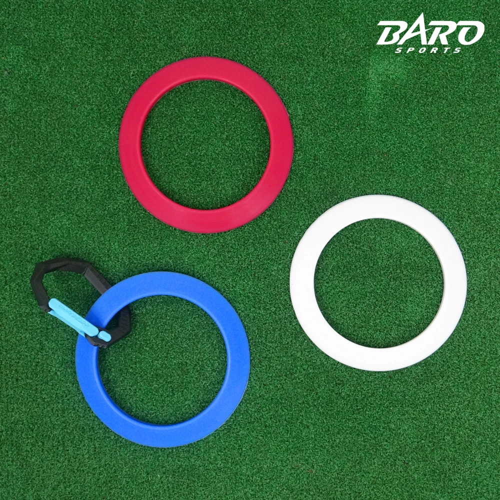 Portable Eagle Silicone Hole Cup semi-permanent ring set Pitting practice golf putting practice