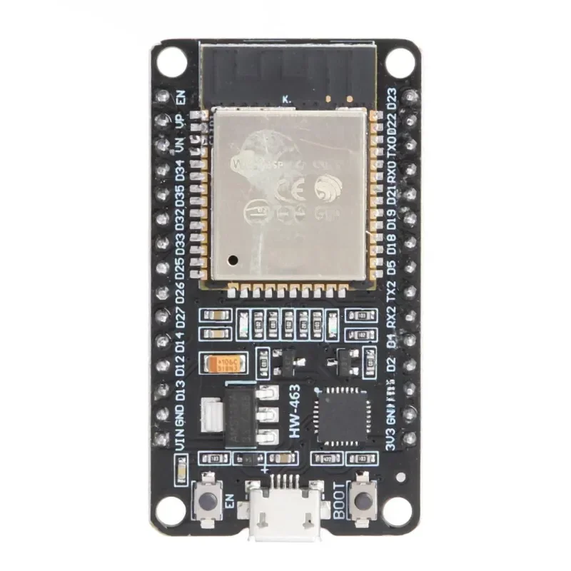 Placa de desenvolvimento ESP32 Dual Core, ESP32, ESP-32, ESP-32S, ESP 32, Similar, ESP8266, WiFi,