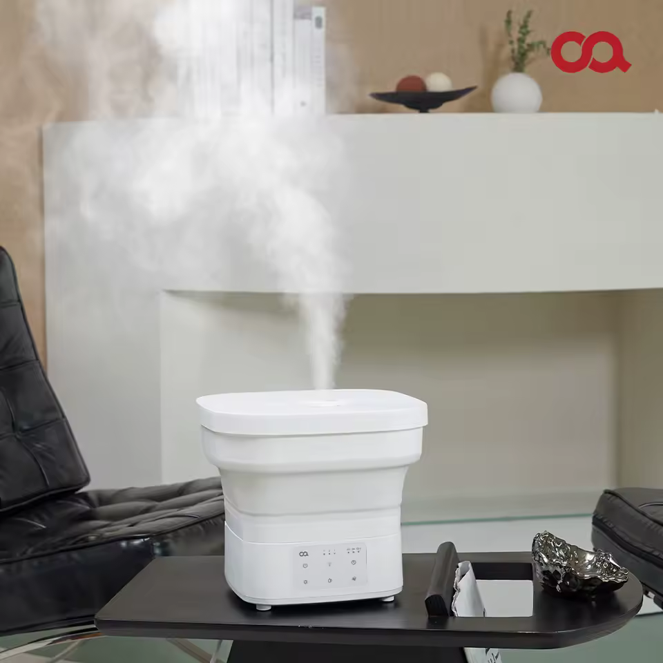 [오아 가습기 접이식 기능 사진]