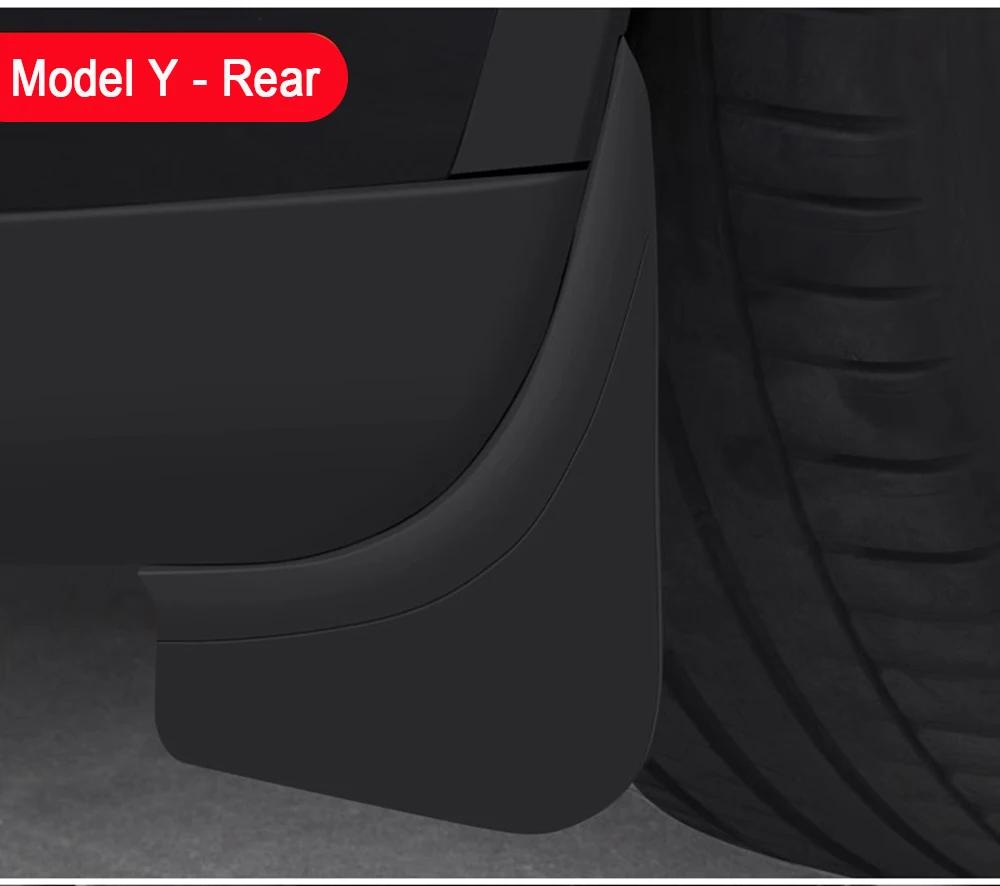 Schmutzfänger für Tesla Model 3 2025 2026 Model Y YL Schmutzschutz Vorder- und Hinterrad Kotflügel Spritzschutz Reifenschutz Reisezubehör – Detail 14