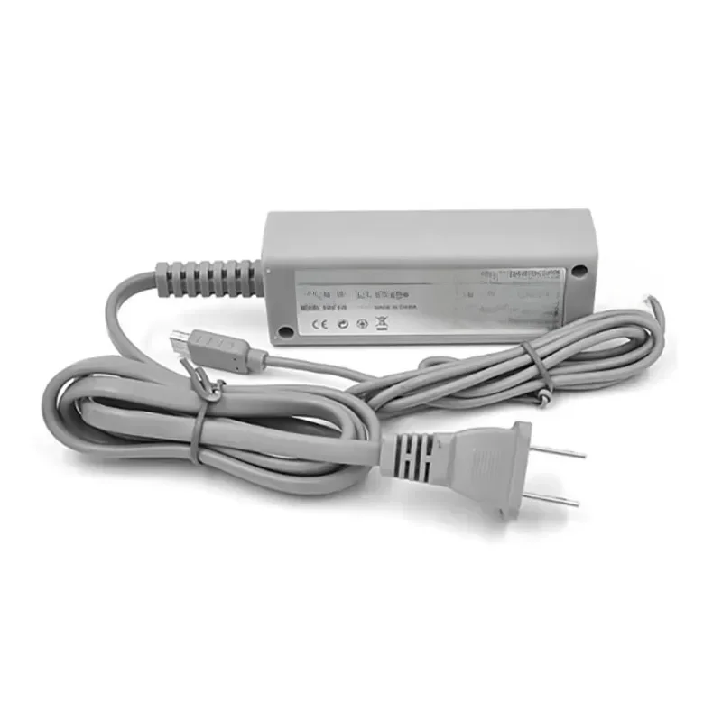 Chargeur ca 100-240V pour manette de jeu Wii U, prise US/EU, adaptateur secteur, adaptateur d'alimentation pour manette de jeu WiiU