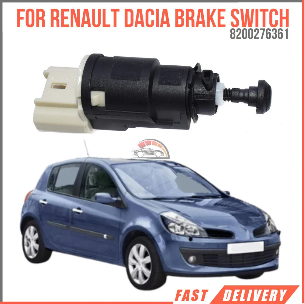 For Renault Clio II-III Megane II - Duster - Logan - Sandero Brake Switch Oem 8200276361 ; 1241456 ; 93451999 super quality