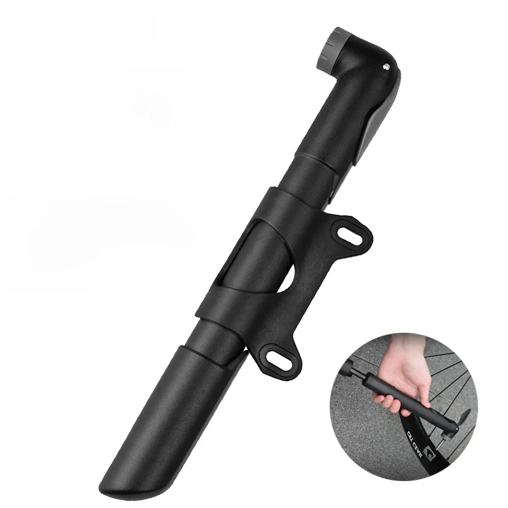 AliExpress PHMAX Mini Bike Pump 120PSI Portable Bicycle Hand Air Pump Tire Inflator Schrader Presta Valve MTB Road Cycling Pump
