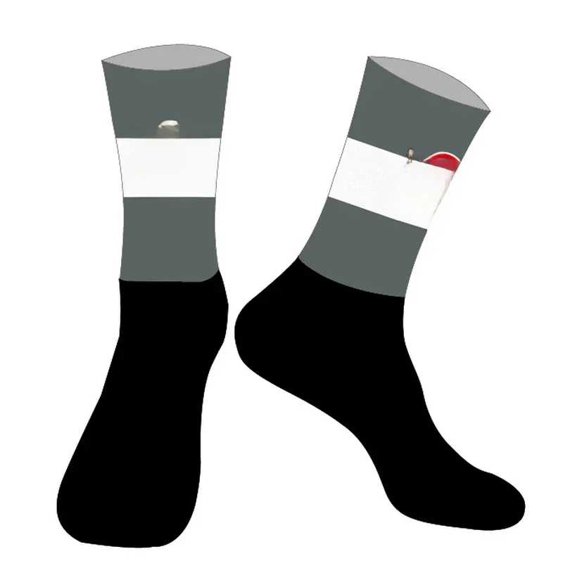 AliExpress NONE LASER CUT ONE PAIR 2025 2026 ALPECIN Deceuninck TEAM Antislip Bike Racing MITI Cycling Socks /Gloves