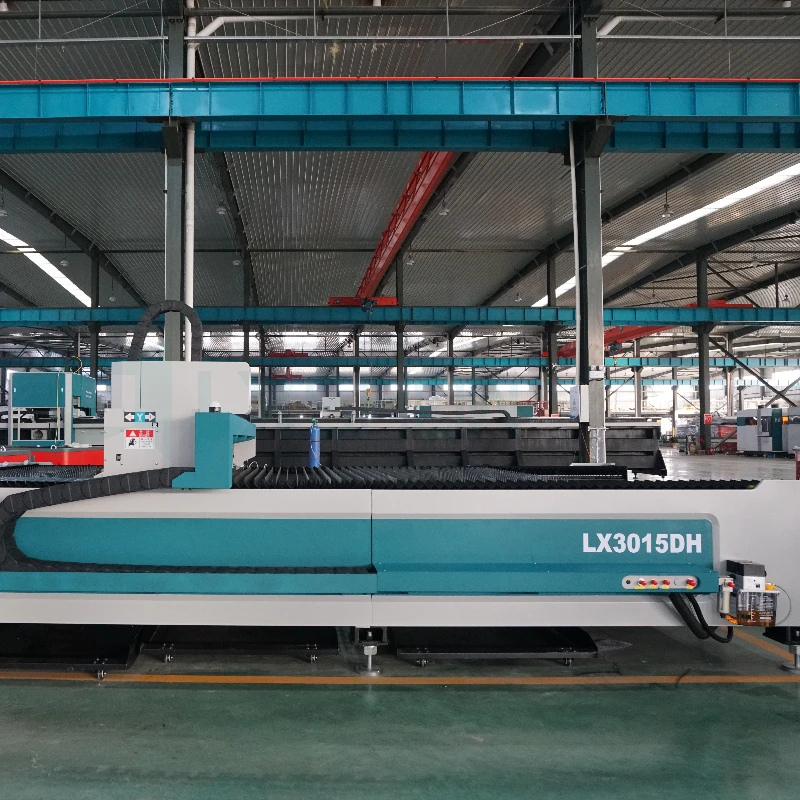 Máquina de corte do laser do ferro de aço inoxidável, fibra Raycus grande formato, projeto novo, velocidade rápida, 2000W, 3000W, 6000W