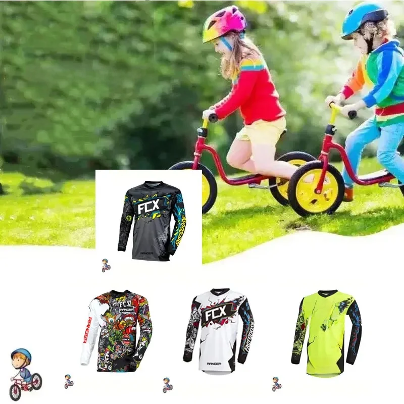 AliExpress RANGERFOX Kids Off Road ATV Racing T-Shirt, Bicycle, Cycling Bike, FxoDownhill Jersey, Motorcycle Jersey, Motocross, MTB, DH, MX, Boys