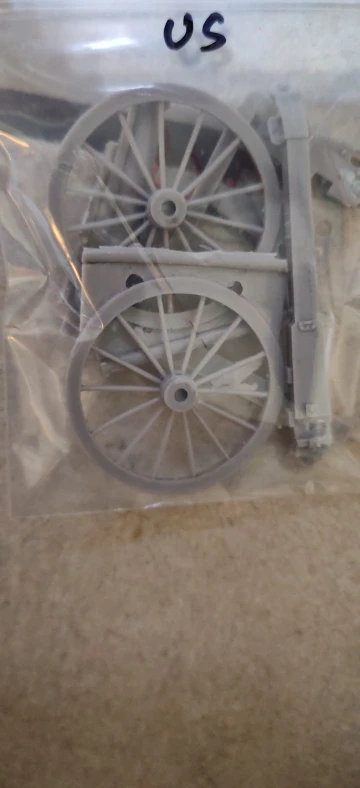 Buyer photo of this resin kit