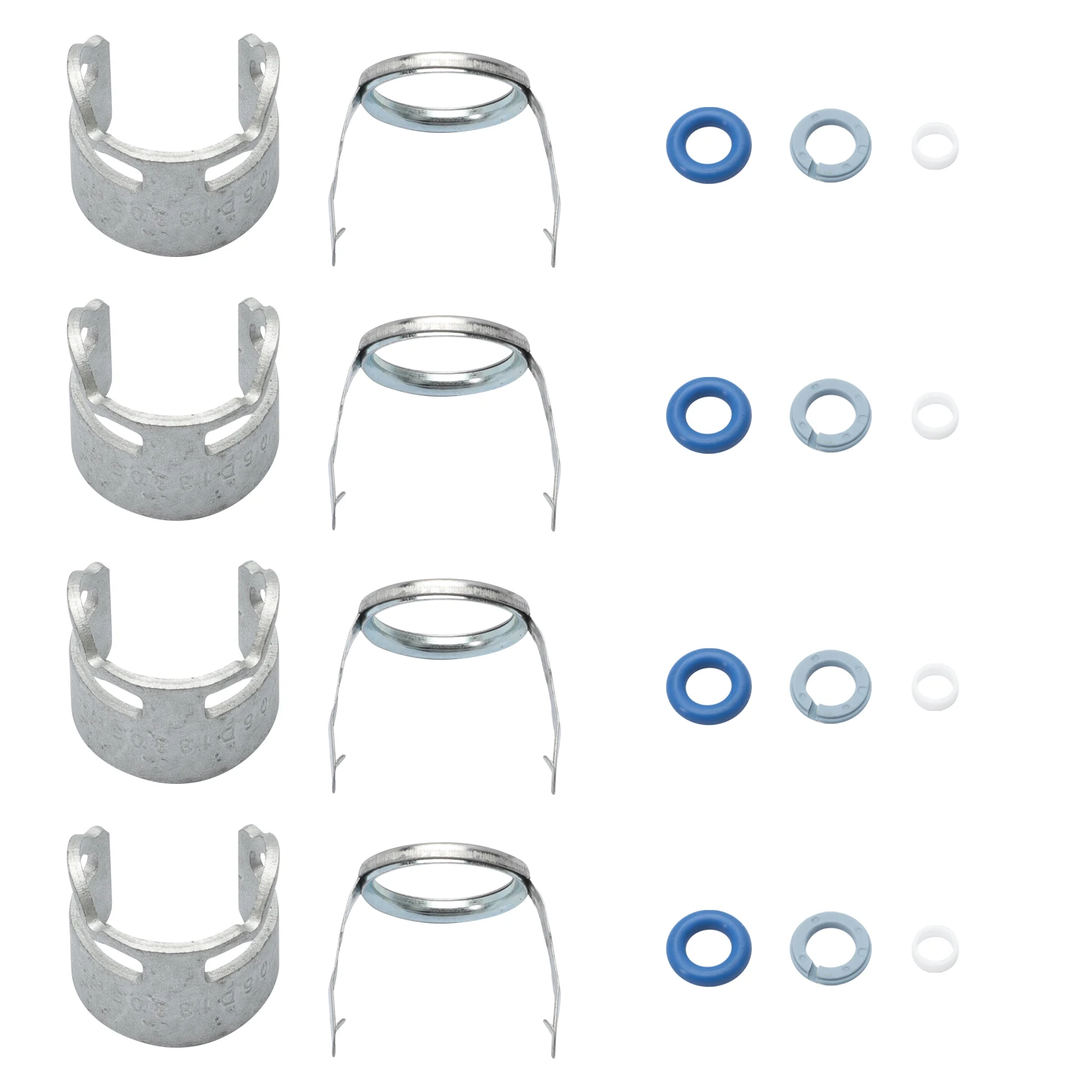 Fuel Injector Retaining Bracket O Ring Gasket Kit for A3 Hatchback Fuel Injection for A4 A6 Avant 06D998907 06H198781A