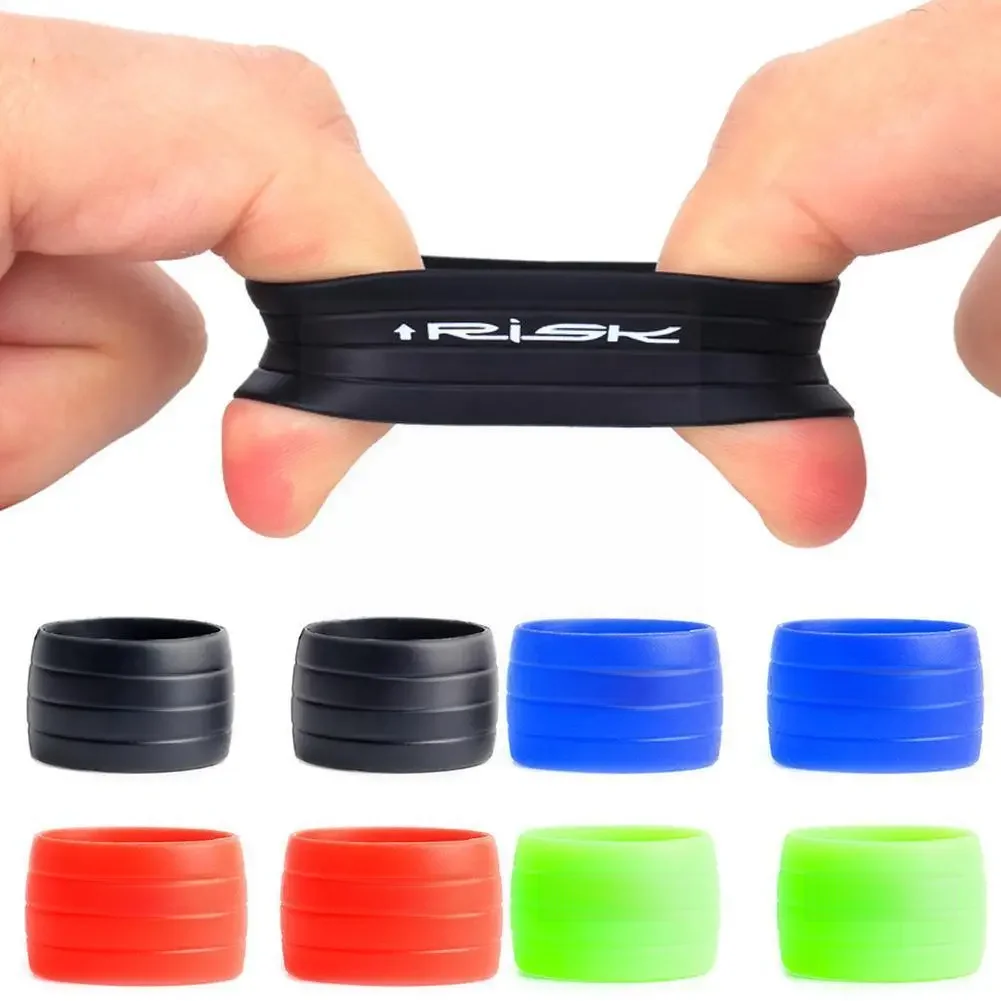 AliExpress NONE Anti-skip Bicycle Handlebar Tape Road Bike Fixing Belt Sleeve Winding Waterproof Strap Pcover Plug Bar Bend Sleeve Non K1R2