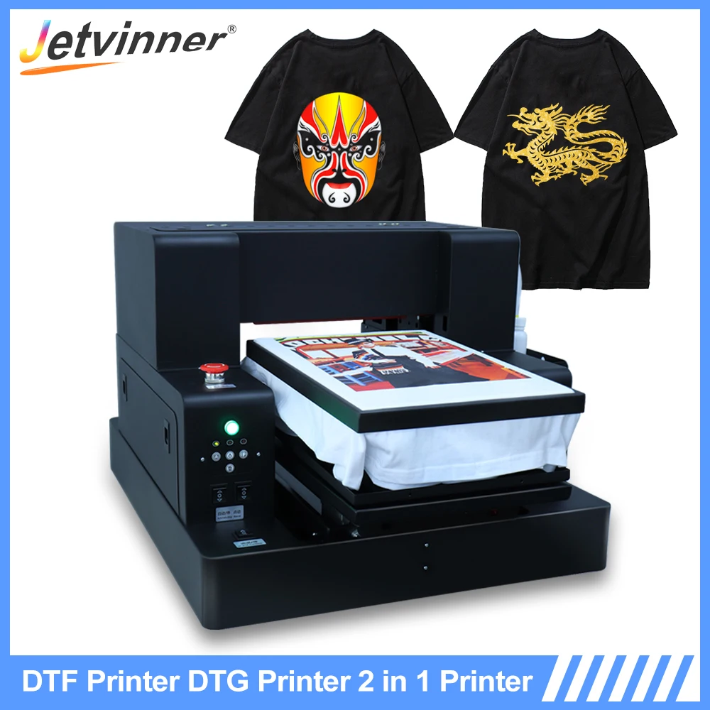 

A3 Flatbed Printer For Epson L805 Heat Transfer Print Directly Transfer Film DTF DTG Printer Printer Gilding Machine For Tshirt