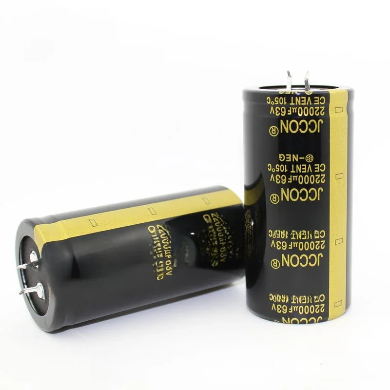 1 szt. Kondensatora elektrolitycznego JCCON Audio 63V 3300UF 4700UF 6800UF 10000UF 12000UF 15000UF 22000UF Low ESR dla wzmacniacza Hifi — zdjęcie produktu 7