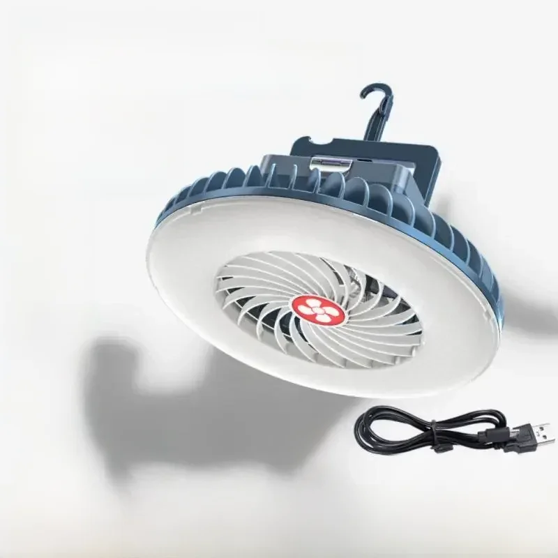 3 in 1 LED Zelt Lüfter Lampe multifunktion ale USB wiederauf ladbare Camping Lampe im Freien