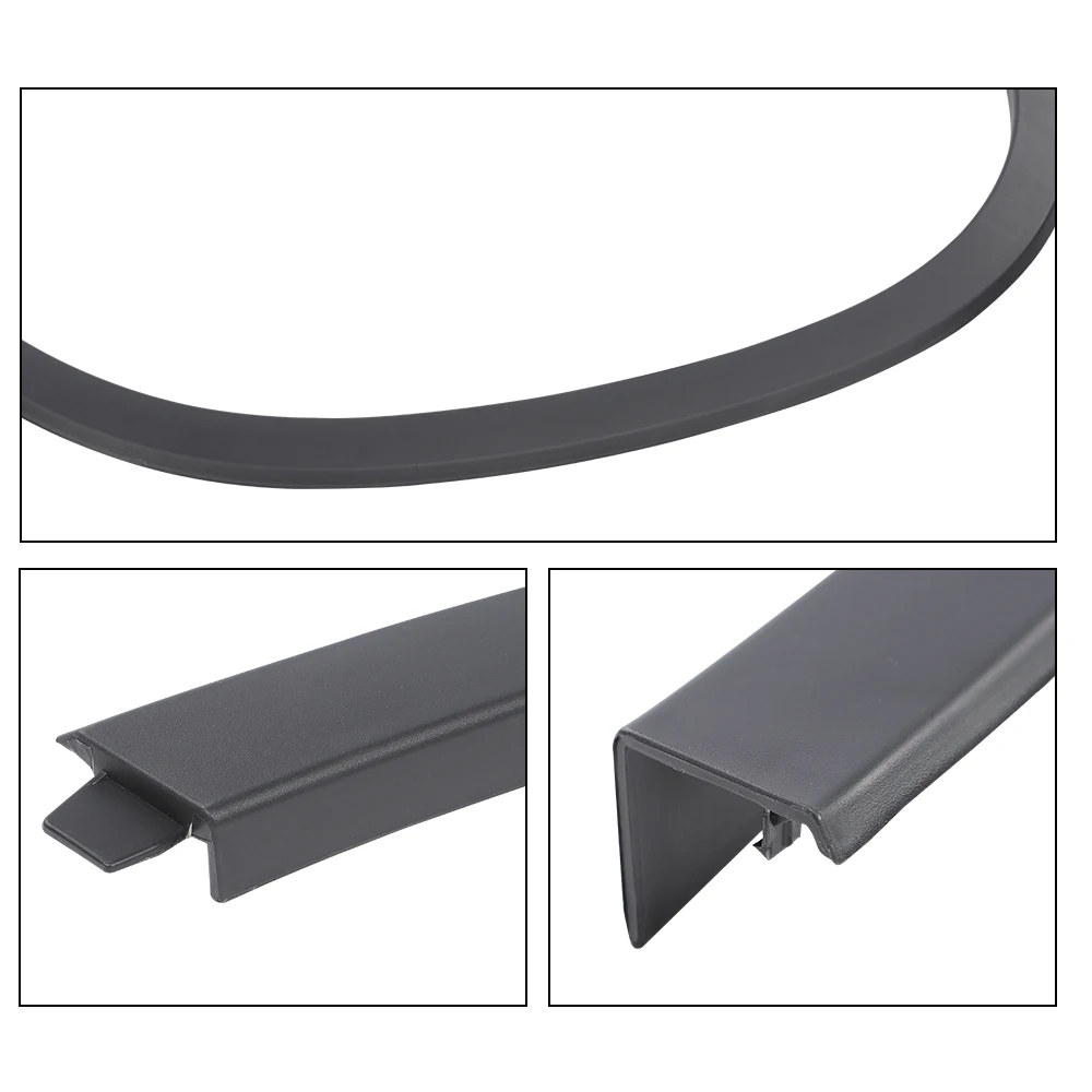 Zierleiste für Vorderradgehäuse, kompatibel mit Chevy Trax 2017–2022, linke Fahrerseite 42490924, Gm1290251