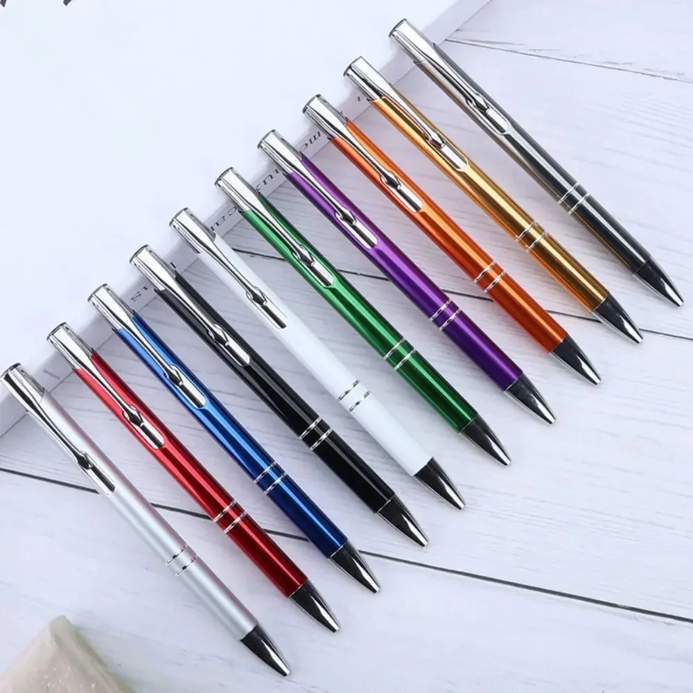 Stylo à bille en acier inoxydable avec logo personnalisé, jotter professionnel, haute qualité, luxe, vente d'usine