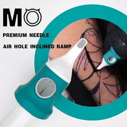 12RM 0.35MM 10RM 0.30MM Professional MO Tattoo Cartridge Needles 40pcs Round Magnum RM Disposable Needles Makeup Tattoo Supply