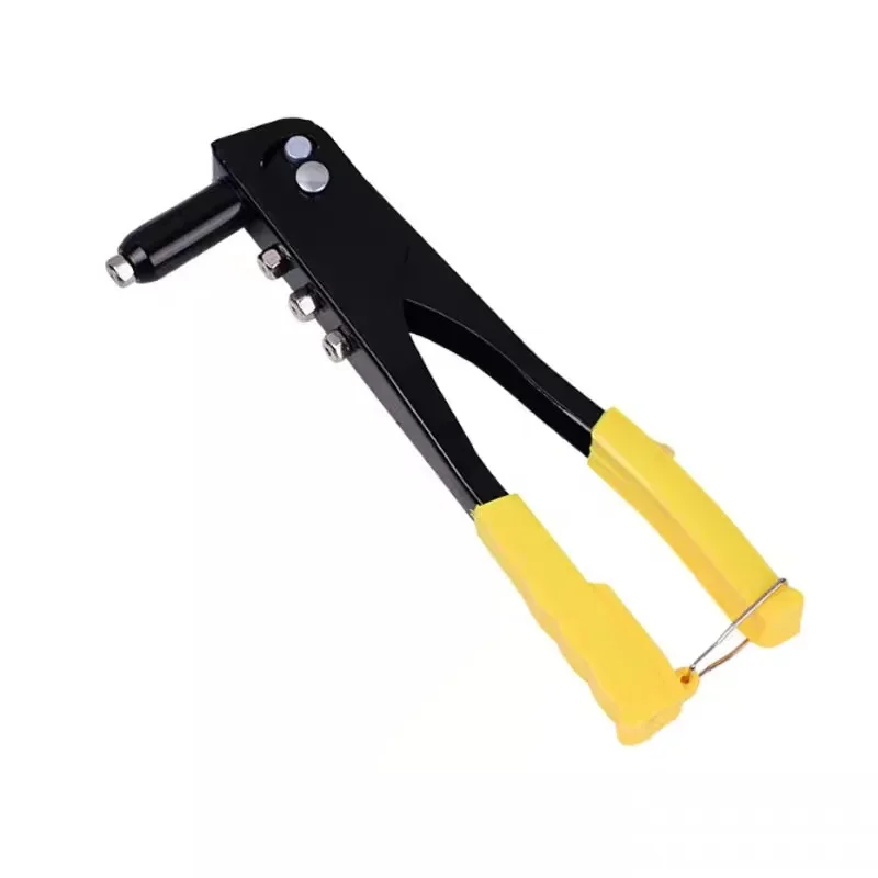 Pistolet à riveter manuel, outil pneumatique pour rivetage domestique, 240mm