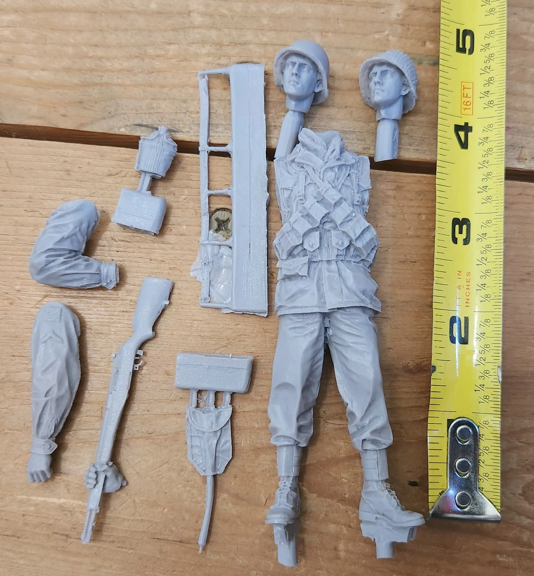 Buyer photo of this resin kit