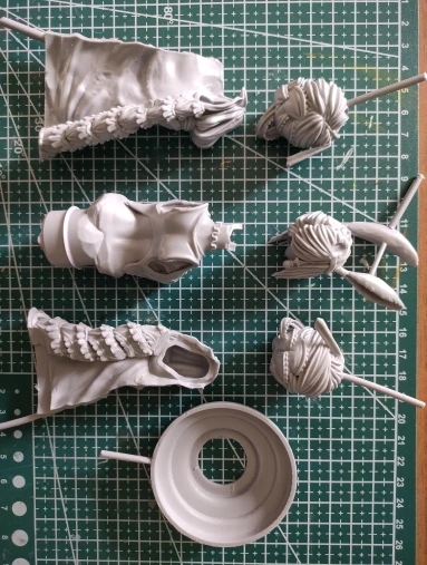 Buyer photo of this resin kit