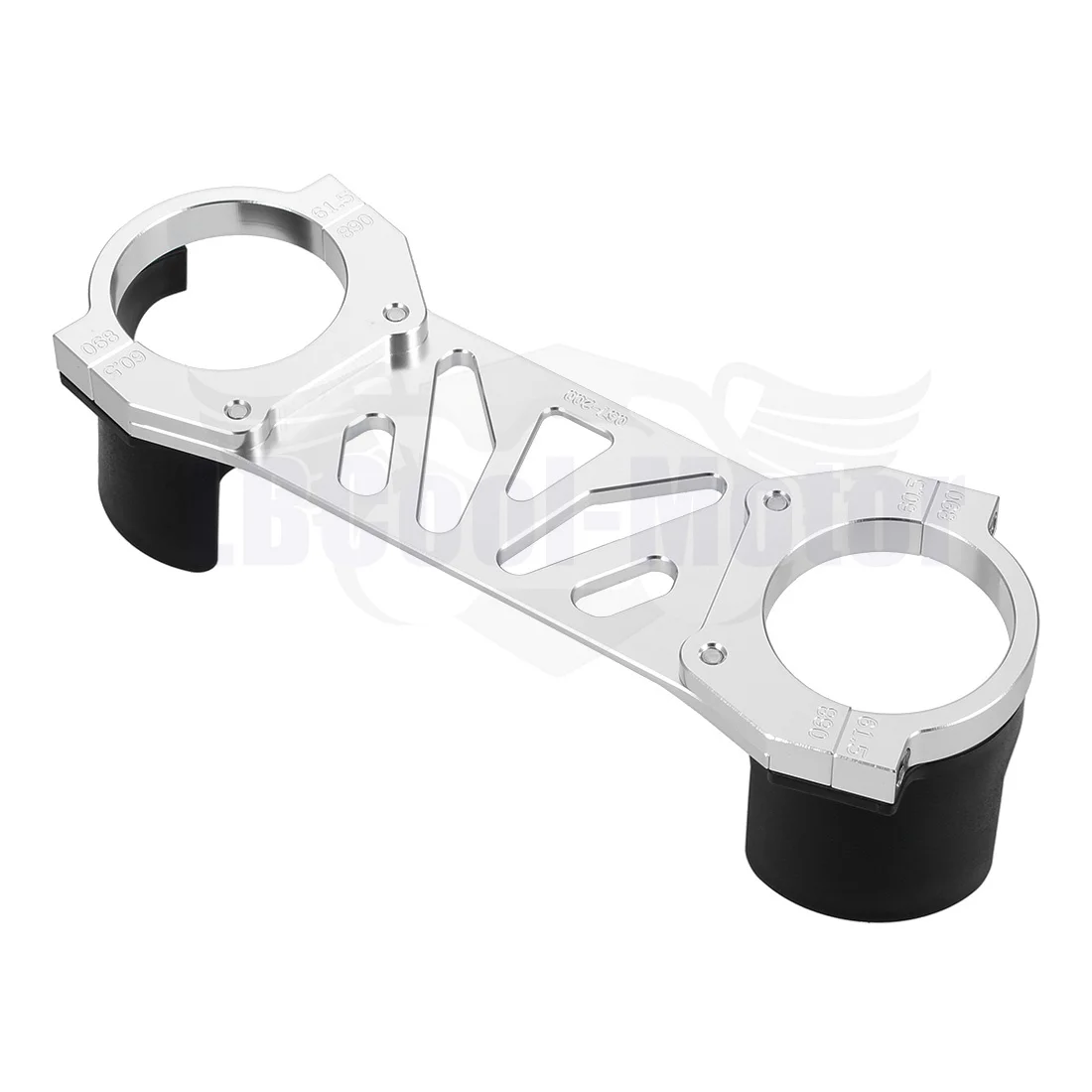 Motorcycle Front Fork Brace Fork Stabilizer Balancer For YAMAHA FZR1000 2GH 61.5x200mm