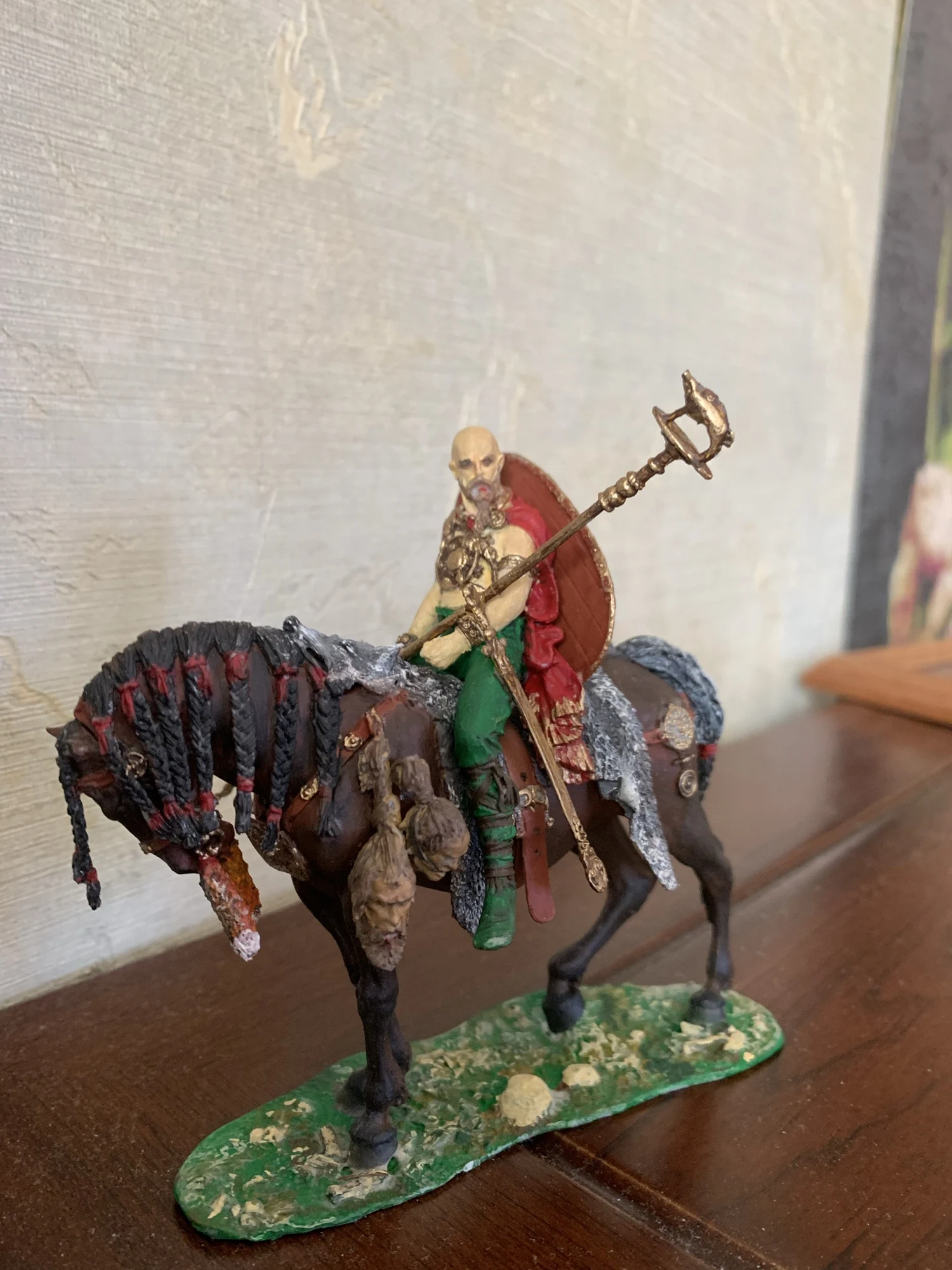 Buyer photo of this resin kit