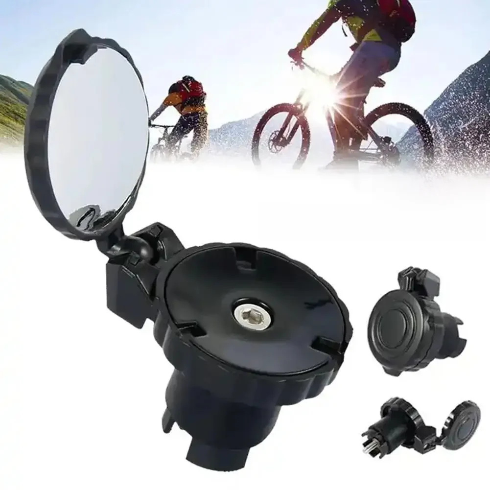 AliExpress Bicycle Rearview Mirror Handlebar Anti-Glare Views Convex Cycling Mirrors for MTB Road Bike