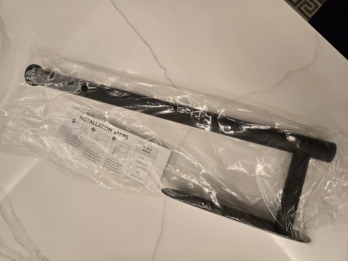 Kitchen Paper Towel Holder Adhesive Tissue Hanger Toilet Roll Paper Dispenser Cabinet Storage Napkin Rack Bathroom Accessories photo review