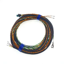 Reversing wiring harness camera wiring harness cable for  1 2 3 F20 3 F30 5 F10 7 F01 X5 E70 X6 E71