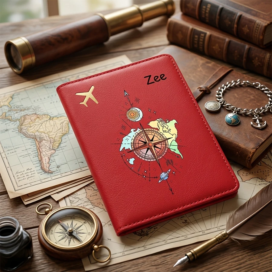 Özel İsimli Karikatür Desenli - Travel Accessories Designer incelemesi ve fiyatı