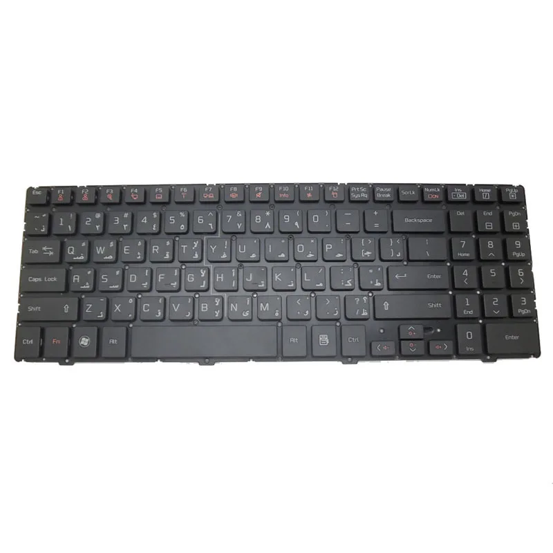Laptop A530 A530-D A530-T A530-U A530-P LGA53 Keyboard For LG 2B-03005Q100 AEQLMY00010 NB30-US 65C000000900 Arabia AR New