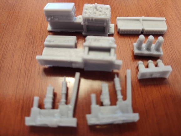Buyer photo of this resin kit