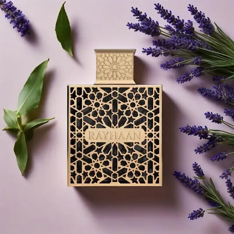 Rayhaan Elixir Eau de Parfum Spray للجنسين، 3.4 أونزاس