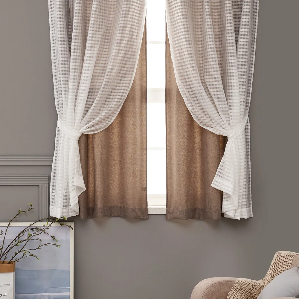 Thezari More Sit-Sit-Sit-Sit-Sit-Sit-Tall-Lit Curtain-Lit-Lit-Lit with-Irette Small Window/Long-Window White Color