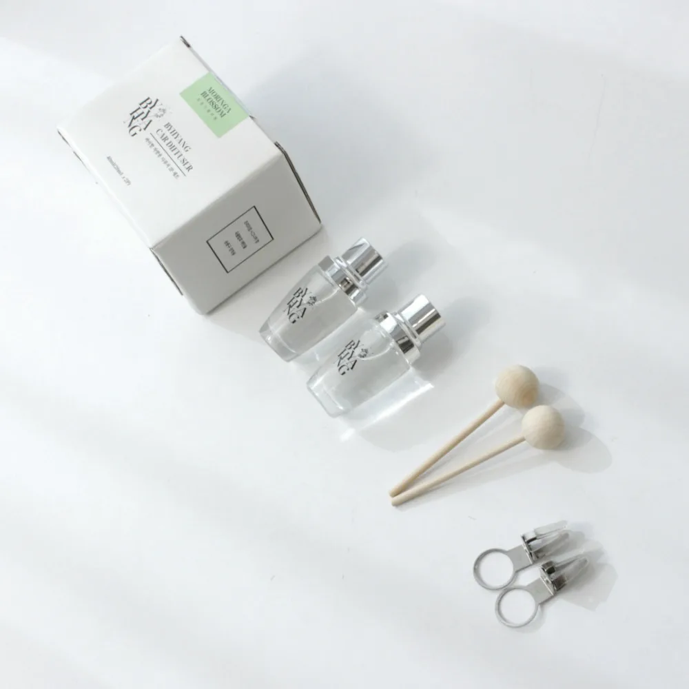 ناشر فتحة تهوية السيارة من بايكسيانج، 20 مل، قطعتان #3