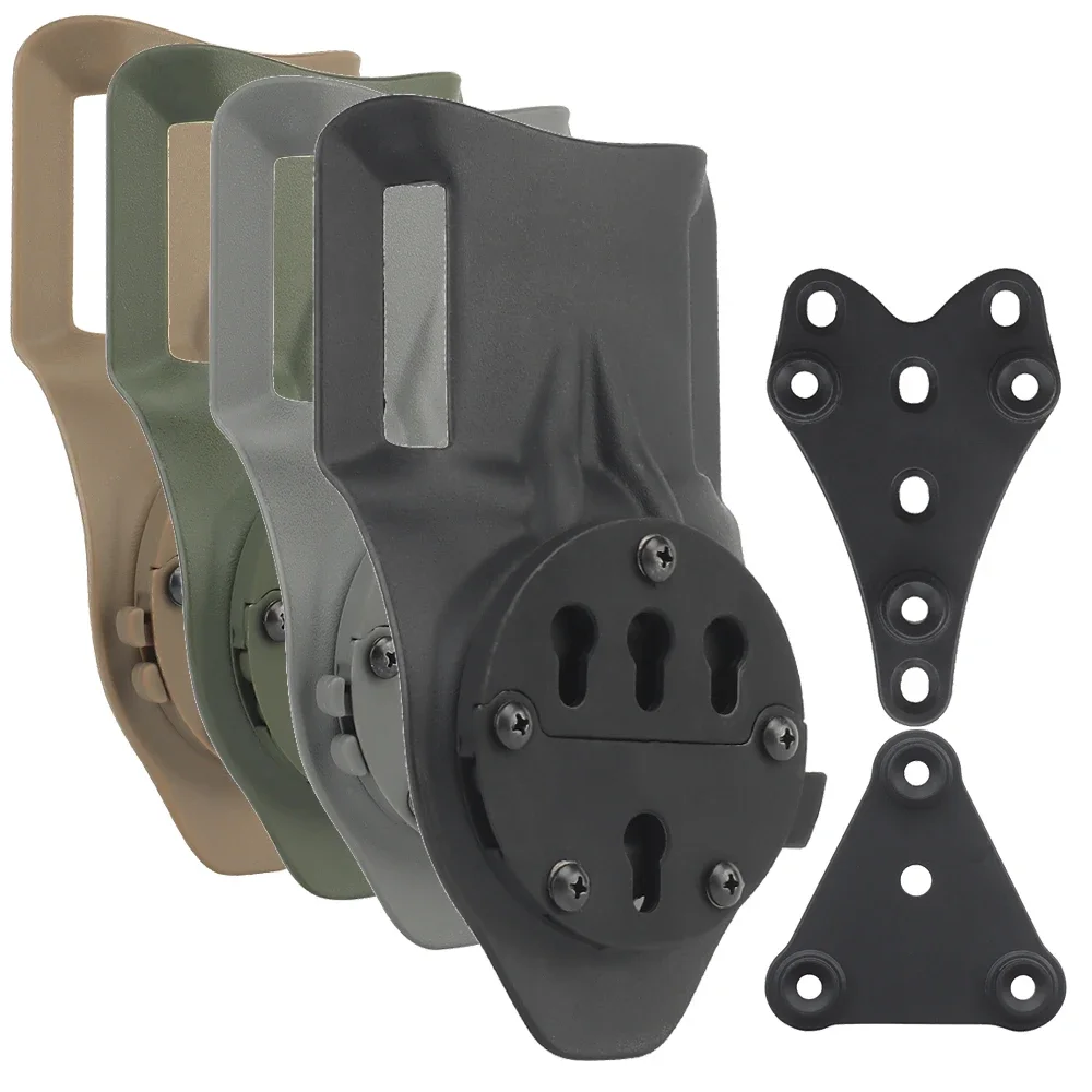 Adaptateur d'étui pour pistolet G-Code, sangle de jambe tactique, support RTI DUTY pour la chasse militaire, étui Glock Airsoft