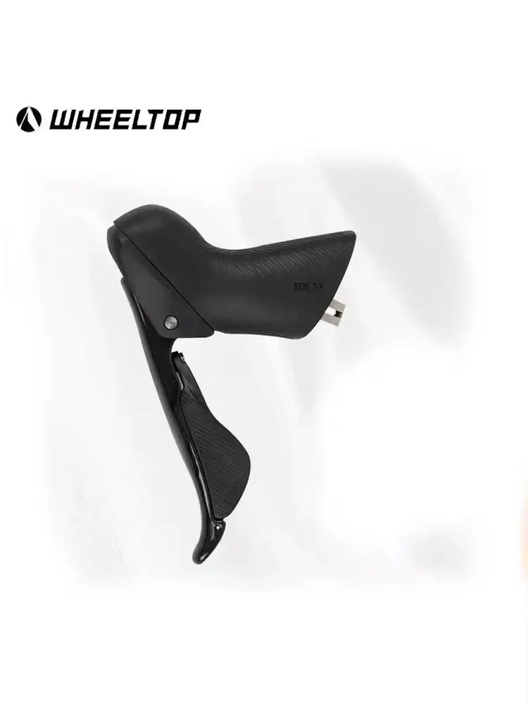 AliExpress NONE Wheeltop Electronic Shifting System EDS Kit Electronic Shifter Spare Parts Carbon Fiber Shifter Road Bike Accessories